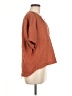 Assorted Brands 100% Cotton Brown Short Sleeve Blouse Size S - photo 4