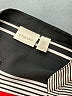 Chico's Stripes Gray Casual Dress Size S - photo 7