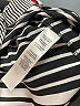 Chico's Stripes Gray Casual Dress Size S - photo 8