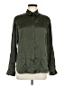 The Kooples 100% Silk Green Blouse Size Med (2) - photo 1