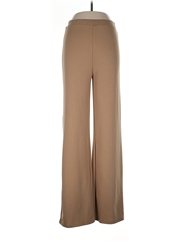 Pre-owned Harve Benard Dress Pants In Tan