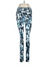 Nike Print Blue Active Pants Size S - photo 1