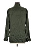 The Kooples 100% Silk Green Blouse Size Med (2) - photo 2