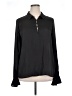 Paige Black Long Sleeve Blouse Size XL - photo 1