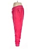 White Mark Solid Pink Casual Pants Size 1X - photo 5