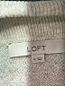 Ann Taylor LOFT Tan Pullover Sweater Size XL - photo 7
