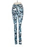 Nike Print Blue Active Pants Size S - photo 2
