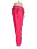 White Mark Solid Pink Casual Pants Size 1X - photo 4