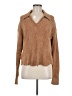 Michael Stars 100% Polyester Brown Cardigan Size Med (1) - photo 1