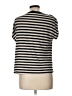 Lavish 100% Polyester Black Short Sleeve Top Size L - photo 2