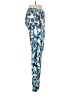 Nike Print Blue Active Pants Size S - photo 4