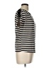 Lavish 100% Polyester Black Short Sleeve Top Size L - photo 4
