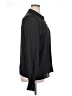 Paige Black Long Sleeve Blouse Size XL - photo 4