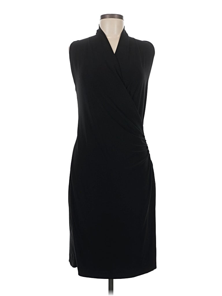 Pre-owned Norma Kamali Cocktail Dress In Black