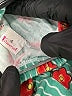 Assorted Brands Hearts Teal Casual Pants Size 4 - photo 3