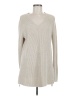 J.Jill Silver Pullover Sweater Size M - photo 1