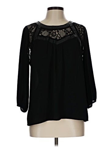 Skies Are Blue 3/4 Sleeve Blouse (view 1)