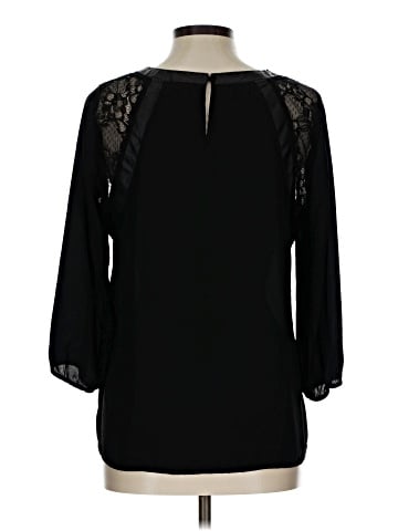 Skies Are Blue 3/4 Sleeve Blouse (view 2)