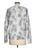 retrology Animal Print Silver Pullover Sweater Size L - photo 2
