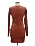 Forever 21 Brown Casual Dress Size L - photo 2