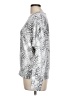 retrology Animal Print Silver Pullover Sweater Size L - photo 5