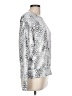 retrology Animal Print Silver Pullover Sweater Size L - photo 4