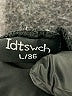 Assorted Brands Solid Black Track Pants Size L - photo 4