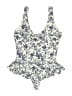 Caroline Constas Floral Ivory One Piece Swimsuit Size S - photo 1