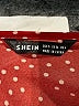 Shein 100% Polyester Red Sleeveless Blouse Size S - photo 7