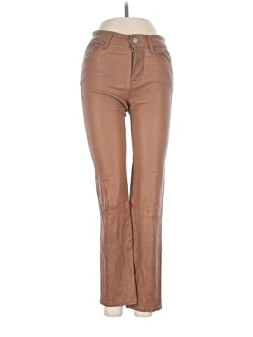 FRAME Leather Pants (view 1)