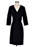 Max Mara Solid Black Cocktail Dress Size 6 - photo 1
