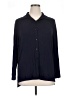 Leset Blue Long Sleeve Blouse Size XL - photo 1