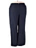 Boden 100% Linen Solid Blue Casual Pants Size 20 - photo 1