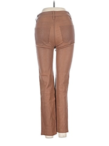 FRAME Leather Pants (view 2)