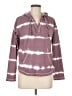 Thread & Supply Tie-dye Purple Pullover Sweater Size M - photo 1