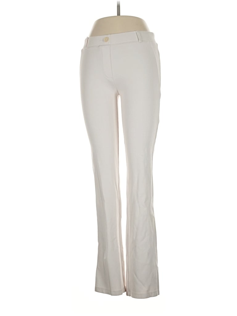Pre-owned Betabrand Dress Pants In Ivory