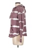 Thread & Supply Tie-dye Purple Pullover Sweater Size M - photo 5