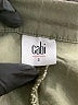 CAbi Solid Green Khaki Shorts Size S - photo 3
