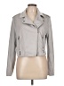 Forever 21 100% Polyester Gray Jacket Size L - photo 1