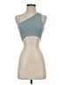 Set Active Solid Teal Tank Top Size XXS (estimated) - photo 1