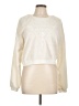 Guess Ivory Pullover Sweater Size L - photo 1