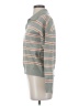 Be Cool Stripes Gray Pullover Sweater Size S - photo 5