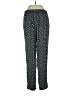 Ann Taylor LOFT 100% Viscose Print Black Casual Pants Size XS - photo 2