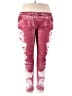 DRESSFO Paisley Red Casual Pants Size 3X - photo 1