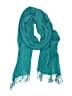 Charming Charlie 100% Acrylic Teal Scarf One size - photo 1
