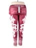 DRESSFO Paisley Red Casual Pants Size 3X - photo 2