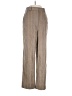 & Other Stories Stripes Gold Wool Pants Size 2 - photo 1