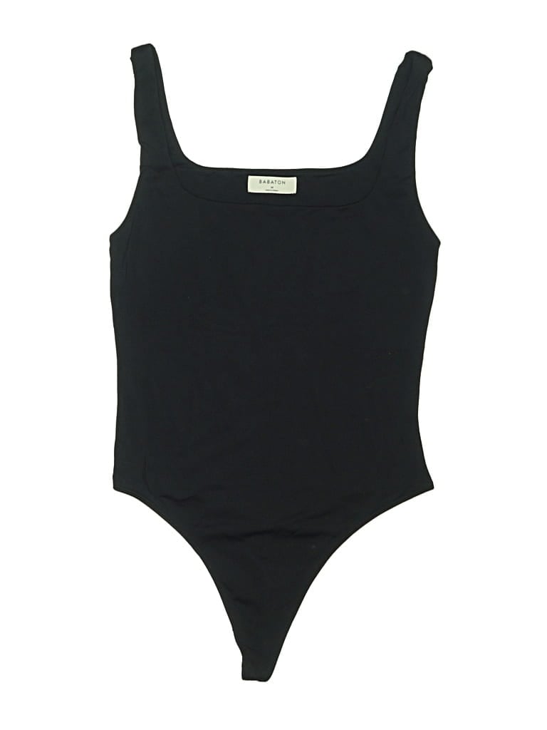 Pre-owned Babaton Bodysuit In Black