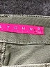 Tinseltown Animal Print Green Jeans Size 9 - photo 8