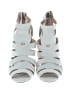 Joe's Jeans White Ivory Sandals Size 6 1/2 - photo 2